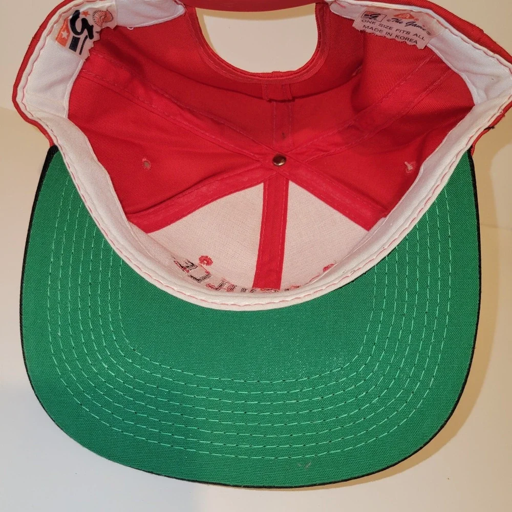 NWT Vintage University‎ Of Louisville Cardinals Snapback Hat Cap The Game